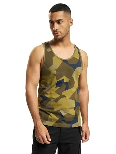 Brandit Tank Top, Farbe: Swedish camo, Größe: S