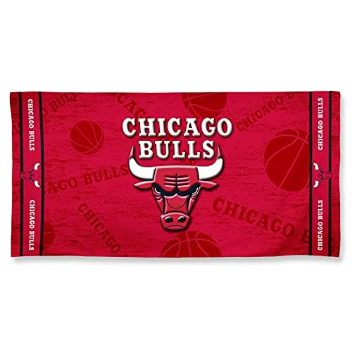 NBA Strandtuch 150x75 cm Chicago Bulls