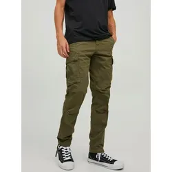 JACK & JONES Jpstace Jjtucker Ama Noos Cargohose - Wanderhosen mit angenehmem Tragegefühl, weicher Haptik und eleganter Optik für optimalen Komfort bei Outdoor-Aktivitäten.