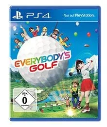 Everybodys Golf - PS4: Spaß und Wettbewerb auf dem Golfplatz - PC- & Videospiele, erlebe Golfspaß im Einzel- und Multiplayer-Modus mit bis zu 20 Spielern, ideal für alle Golf-Fans!