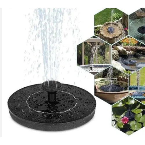 Solar Teichbrunnenpumpe 16 cm Durchmesser – Schwimmende Gartenbrunnen