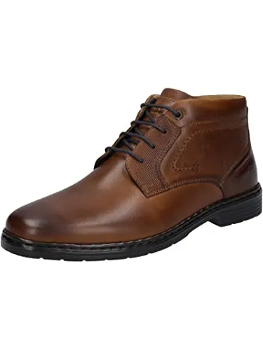 Josef Seibel Herren Schnürstiefeletten Alastair 17 - Herren-Stiefel mit extra weitem Schnitt (Weite K) und hochwertiger Handstich-Verarbeitung für maximalen Komfort und Flexibilität.