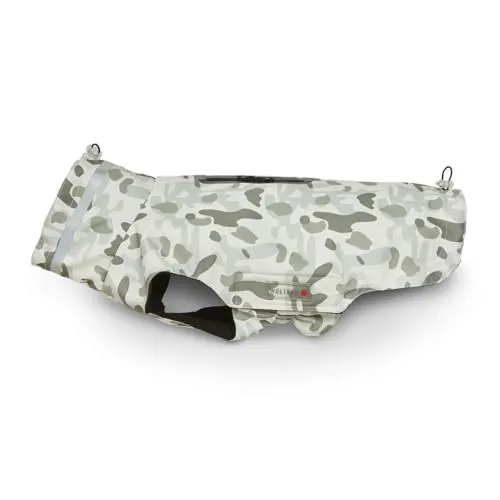 Wolters Outdoorjacke Camouflage für Hunde, Größe: 24 cm, grau - Winterjacke für Hunde in Camouflage-Design, wasserabweisend und ideal für kalte Tage im Freien.