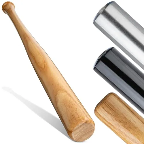 HELDENWERK Baseballschläger aus Holz oder Aluminium von Heldenwerk