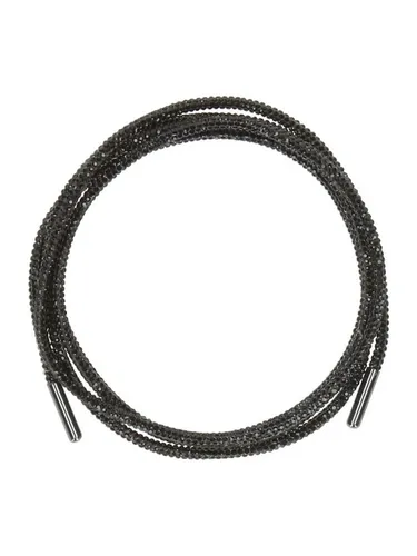 Vanzetti 3 mm Gürtel schwarz metallic - OS - Damen-Gürtel aus hochwertigem, metallic-schwarzem Material, perfekt für einen eleganten Look und vielseitig kombinierbar.