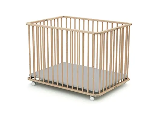 Lauf- & Spielgitter Beige von Webaby