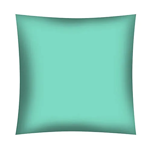 KiGATEX Kissenhülle KiGATEX Kissenbezug 40x40 cm, mit Reißverschluss aus toller Baumwolle, stilvoll, gefertigt in der EU