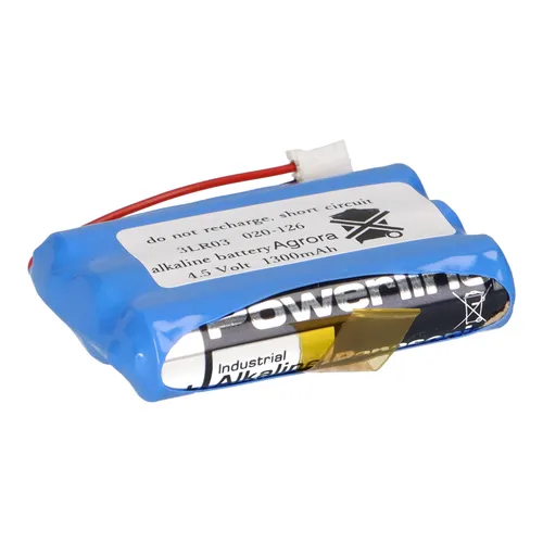 Batteriepack 4,5V F1x3 Micro AAA Kabel + Stecker kompatibel Safe-O-Tronic 38400200