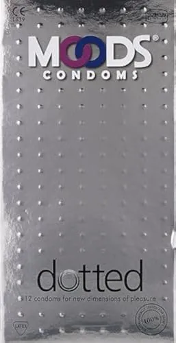 MOODS Dotted Condoms