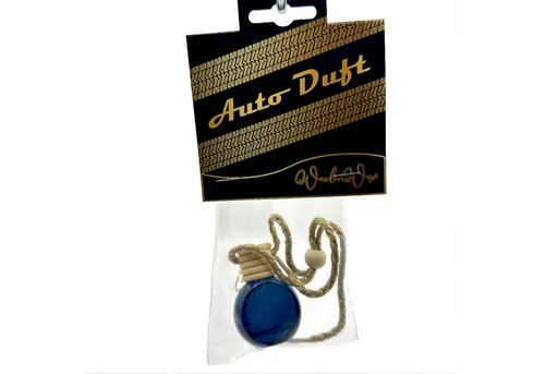 WonderWax Raumduft WonderWax® Auto Duft rund schwarz 9 ml, (Maulbeere), Duftrichtung: Maulbeere