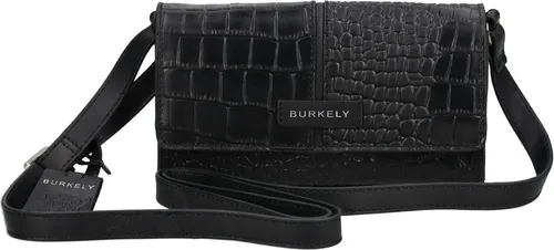 Burkely Cool Colbie Crossover Bag - Hochwertige Umhängetasche aus echtem Leder mit stufenlos verstellbarem Schulterriemen für maximalen Tragekomfort und Flexibilität. Ideal für die Aufbewahrung von Wertsachen.