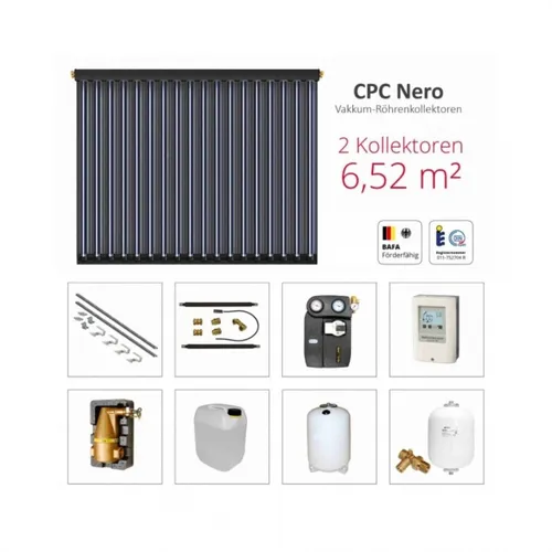 Solarbayer Komplettsolarpaket CPC NERO 2Z