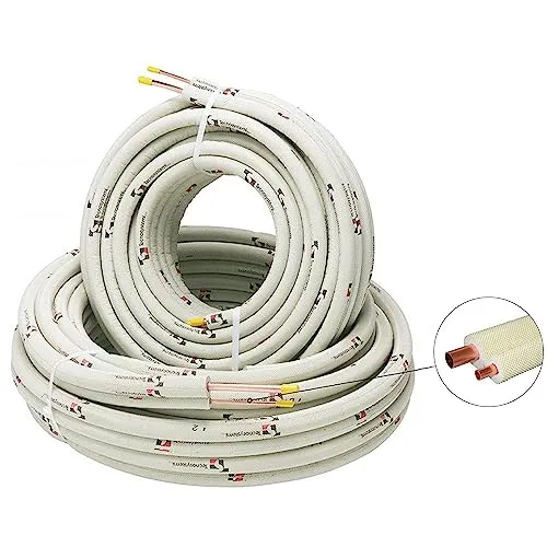 20m Kupferleitung Top-Line 1mm Wandstärke 1/4-3/8 für Klimaanlagen