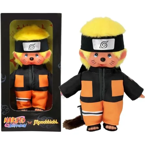BANDAI Monchhichi Naruto Shippuden Kuscheltier von Bandai Namco