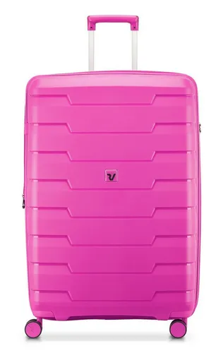 RONCATO Skyline 2.0 Spinner 4W 79 cm EXP Fucsia in lila von Valigeria Roncato