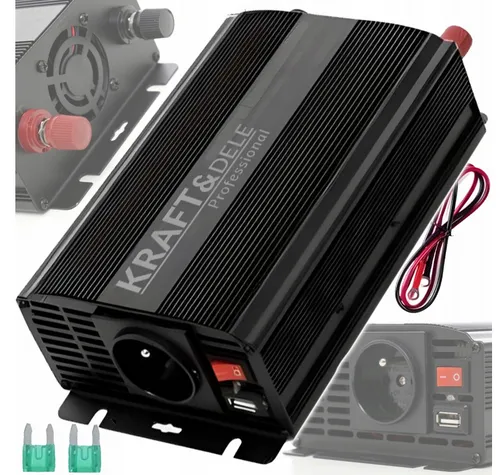 Sinus Wechselrichter 12V 230V 300/600W Inverter KFZ