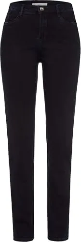 BRAX Damen Style Mary Blue Planet - Nachhaltige Five-Pocket Jeans - Jeans mit schlankem Beinverlauf aus hochwertigem Baumwollmix, hergestellt durch ein innovatives, nachhaltiges Produktionsverfahren für umweltbewusste Mode.