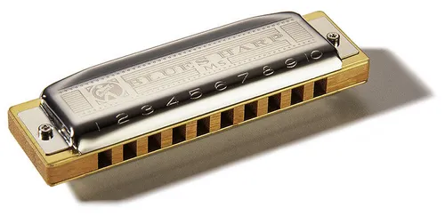 Hohner Blues Harp MS in F-Dur von Hohner