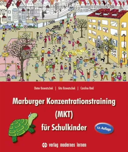 Marburger Konzentrationstraining (MKT) für Schulkinder - Medizin – Effektives Training zur Verbesserung der Konzentration und Lernfähigkeit von Schulkindern, ideal zur Unterstützung in der Schule.