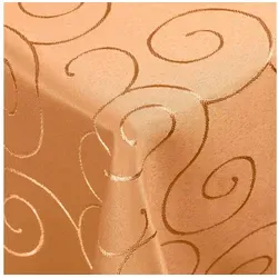 Bett- und Haushaltswäsche Orange von DecoHomeTextil