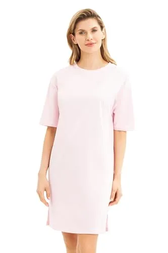 Rösch Basic Nachthemd im sportiven Look 1884820 40, 10038