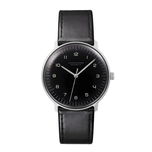 JUNGHANS Max Bill Automatic Black 27/3400.02 Uhr von Junghans