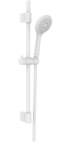 WENKO Brauseset Watersaving - Edelstahl Duschstange mit wassersparendem Duschkopf - Badewannen- & Duschsysteme: Das WENKO Brauseset reduziert den Wasserverbrauch um 40% bei vollem Komfort und bietet 3 Strahlarten für ein individuelles Duscherlebnis.