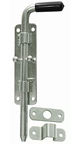 Türriegel Torriegel Bolzenriegel Riegelverschluss (2, Türriegel 220/12)