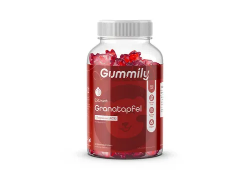 Gummily® Granatapfel Gummies