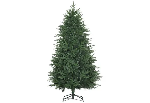 furnicato Künstlicher Weihnachtsbaum Weihnachtsbaum Kunsttanne 114x114x180cm Grün