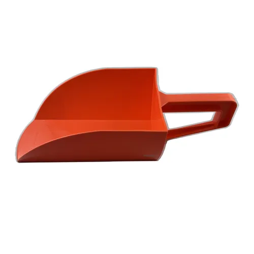 Handschaufel, Futterschaufel, Streuschaufel 11x33cm, 1kg