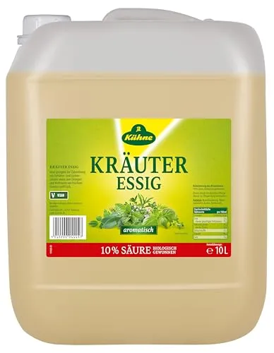 Kühne Kräuteressig 10%, 10l