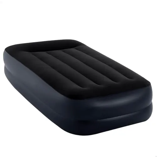 Intex 64122ND DuraBeam PillowRestRaised Luftbett - Aufblasbares Bett mit einer Höhe von 42 cm, ideal für Gästeübernachtungen und bietet überlegenen Komfort dank der DuraBeam-Technologie.
