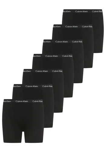 Calvin Klein Underwear Boxer Boxer Brief 7PK (Packung, 7-St., 7er-Pack) mittlehoher Bund, langes Bein