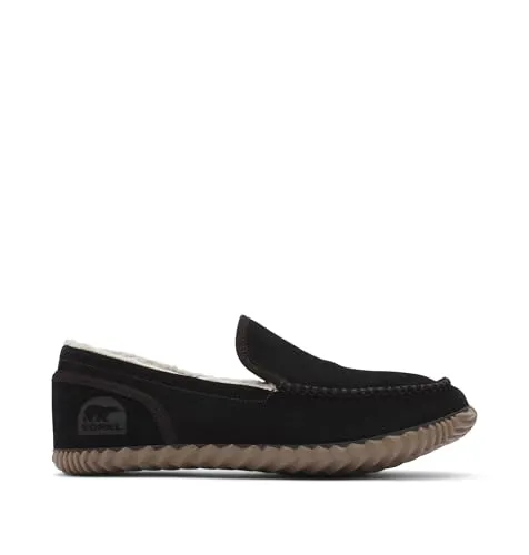Sorel SOREL DUDE MOC Hausschuhe für Herren, Schwarz (Black x Black), 44 EU