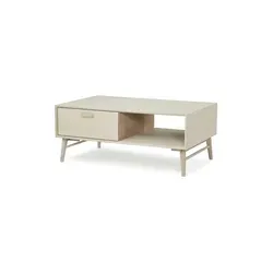Furnhouse Couchtisch , holzfarben , Maße (cm): B: 75 H: 50