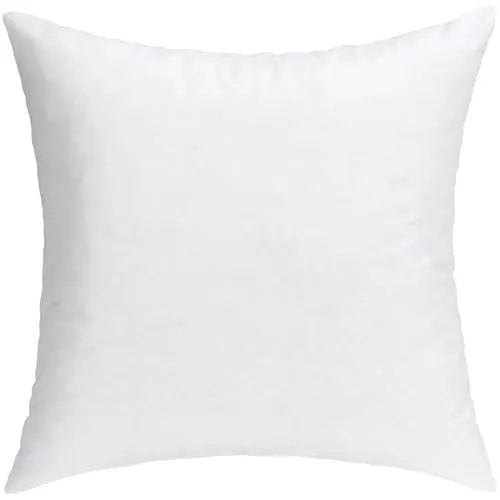 Selfitex 60x60 cm Kissenfüllung, Kopfkissen, waschbar bis 60 °C, Füllung aus Soften Polyurethan-Sticks, als Sofa- und Dekokissen, formstabil und komfortabel, Innenkissen für Bett und Couch