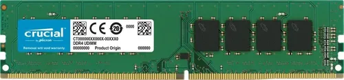 Crucial RAM 32GB DDR4 3200MHz CL22 - Schneller Desktop Arbeitsspeicher für optimales Multitasking und einfache Installation