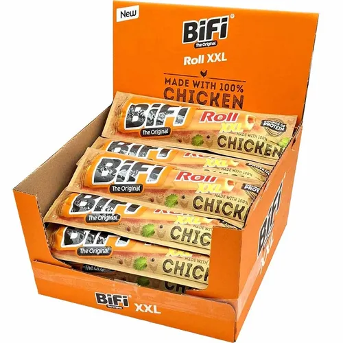 NEU! Bifi Roll XXL 100% Chicken 24x70g BOX = 1,68 kg