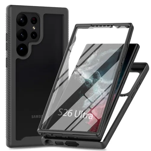 Grad Hülle für Samsung Galaxy S26 Ultra Full Body Schutzhülle Displayschutz 360