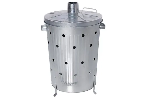 HAC24 Feuerkorb Verbrennungstonne 75l