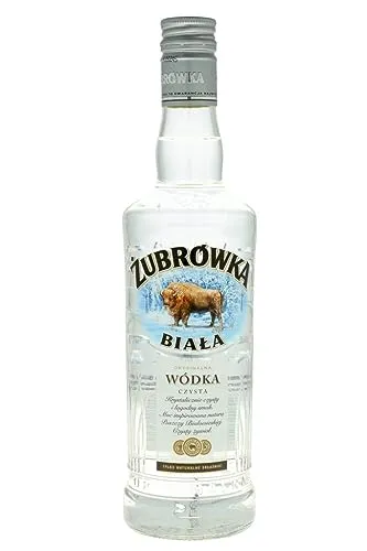 Zubrowka Biala Wodka 0,5 l – Premium Wodka aus Polen