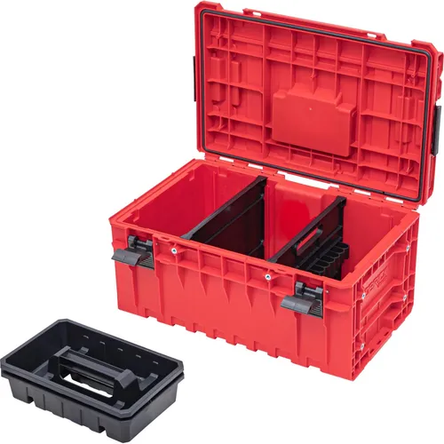 Qbrick Systembox (SKRQ350V2CCZEPG003) - Werkzeugaufbewahrung mit modularer Systembox, ideal für effiziente Werkstattorganisation und flexible Einsatzmöglichkeiten.