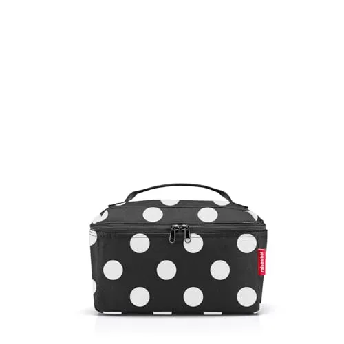 reisenthel Kulturbeutel Beautycase dots white FF7073 - Reisetaschen – Stilvoller Kulturbeutel aus strapazierfähigem Polypropylen mit 4 l Volumen, ideal für Reisen und unterwegs.
