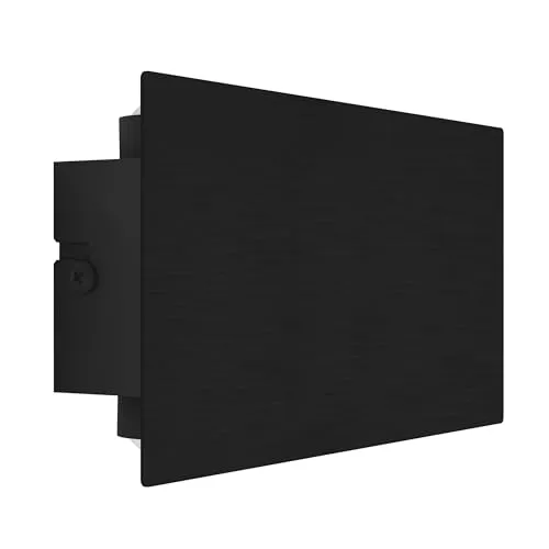 Eglo Deckenleuchte Talamello schwarz 20 x 10 cm - Elegante Deckenlampe in Schwarz, perfekt für moderne Wohnräume und schafft eine stilvolle Atmosphäre.