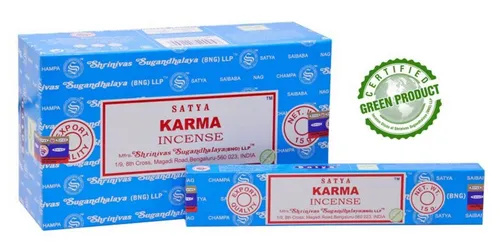 Satya Incense Räucherstäbchen Räucherstäbchen Satya