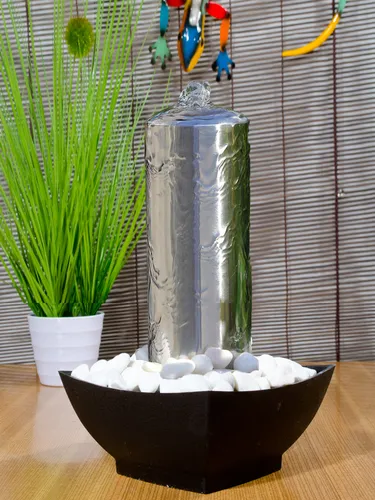 Köhko Zimmerbrunnen Walzer Tischbrunnen von Könige Hausdeko GmbH