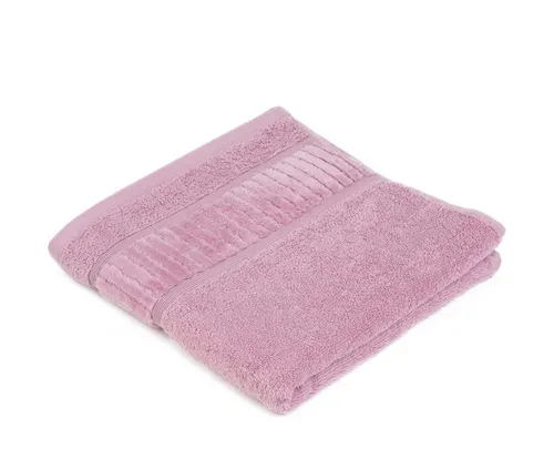 liebling Handtuch Bio Baumwolle, Serie Organic, 500 gr. / m², 50 x 100 cm, 60 Grad, saugstark, schnelltrocknend, Farbe: Altrosa