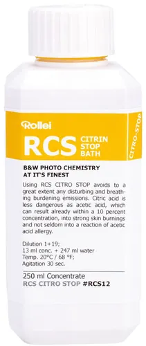 ROLLEI RCS Stoppbad 250ml (Angebot) von Rollei