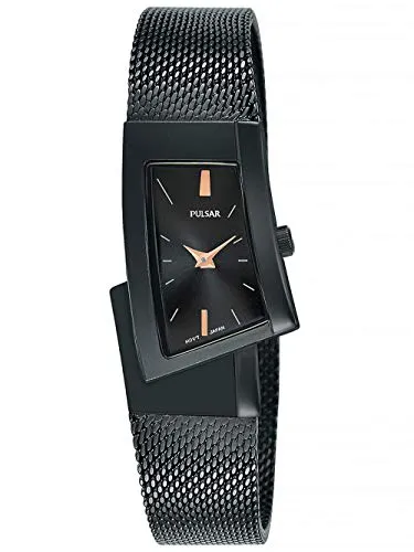 Pulsar Quarz Damen-Uhr Edelstahl mit Metallband PJ5427X1